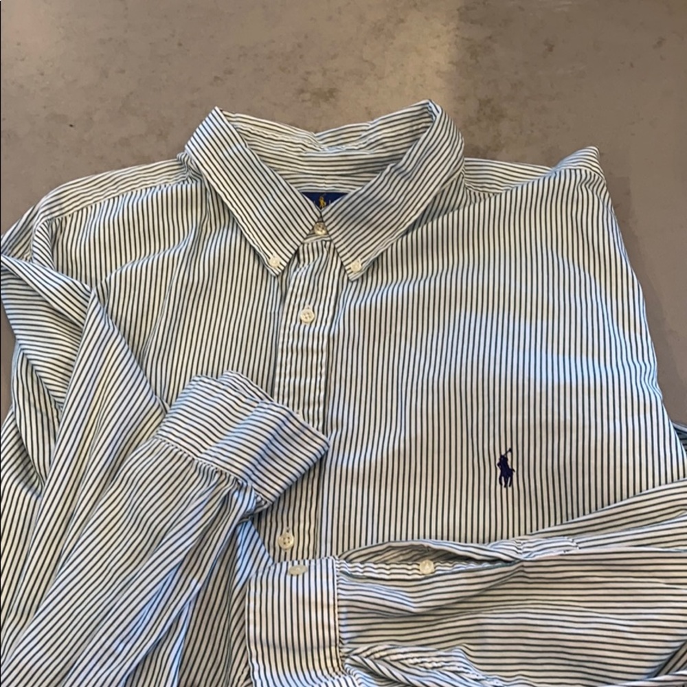 Big and Tall. 4XLT. Green Ralph Lauren.